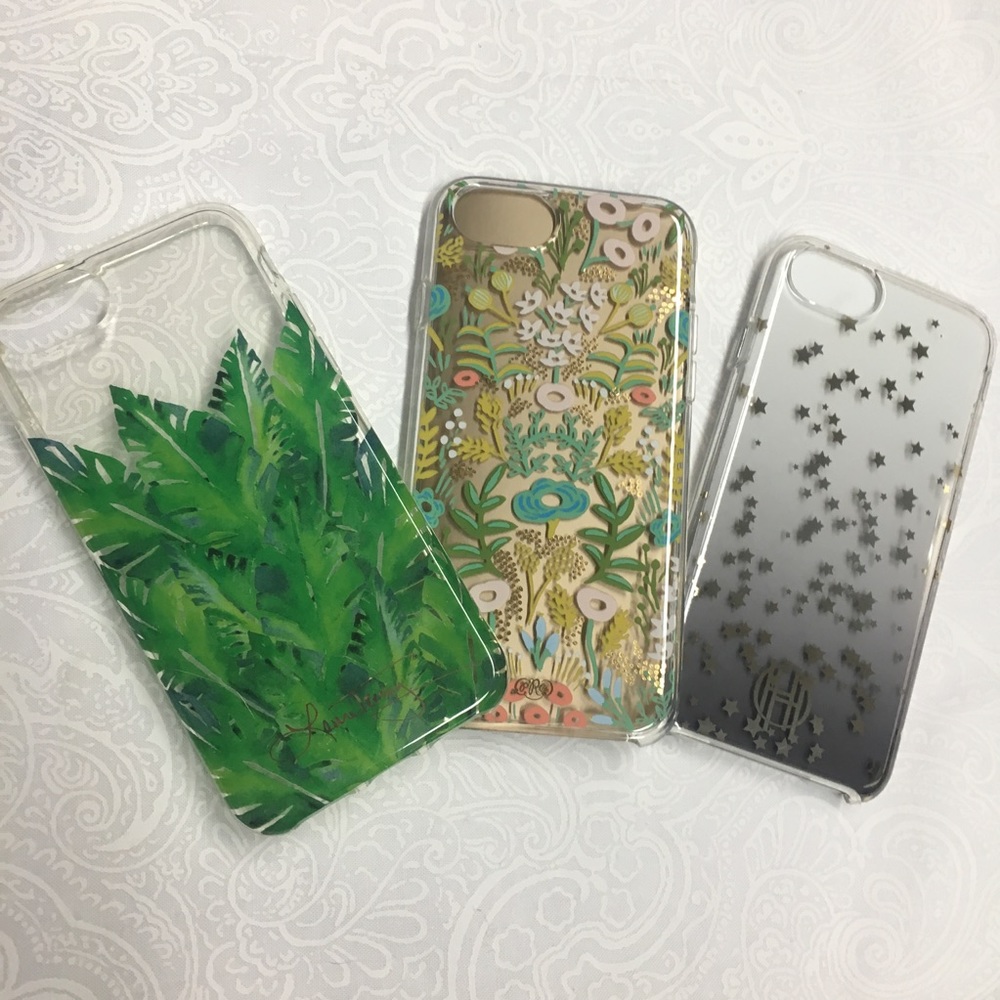 Rifle Paper Co, House of Harlow iPhone 6/6S Cases